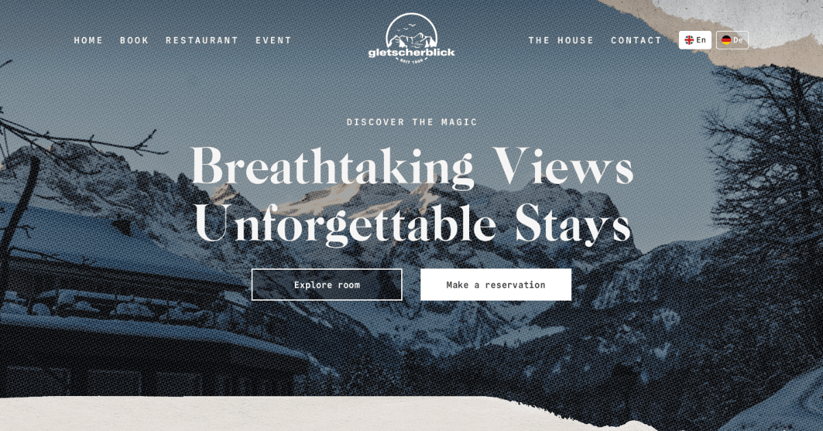 Hotel Gletscherblick